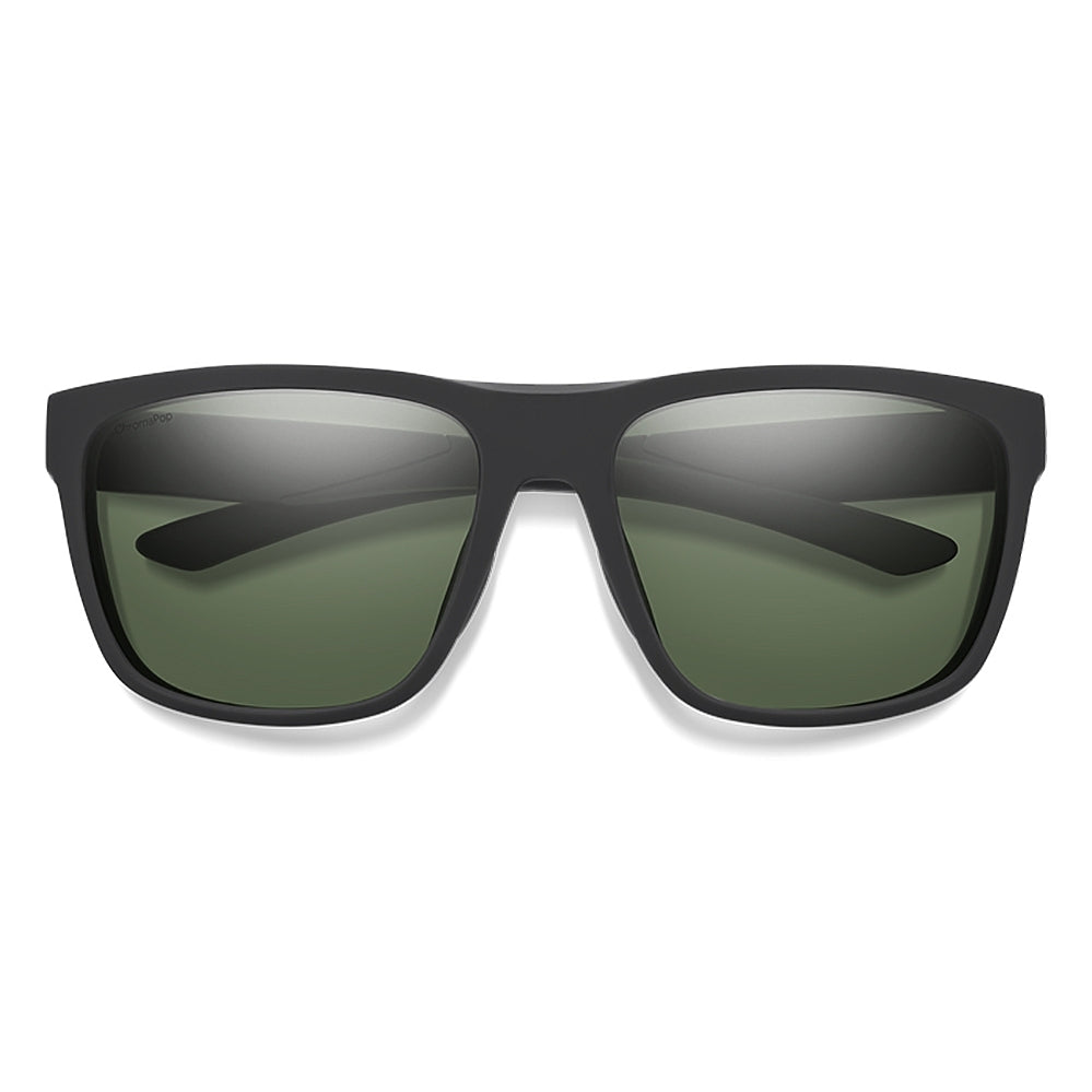 SMITH Barra Matte Black - ChromaPop Polarized Gray Green Mirror