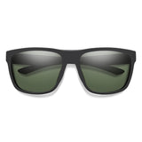 SMITH Barra Matte Black - ChromaPop Polarized Gray Green Mirror