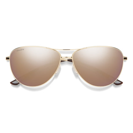 SMITH Langlay Rose Gold - ChromaPop Polarised Rose Gold Mirror