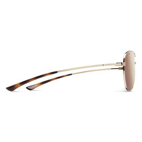 SMITH Langlay Rose Gold - ChromaPop Polarised Rose Gold Mirror