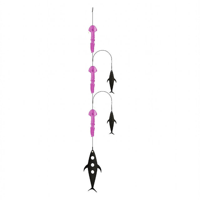 Fish Razr FR925 DaiZy Pink Squid 10" FlapZ