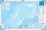 Waterproof Charts 8F Marquesas Dry Tortugas Fishing Offshore Fish &