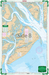 Waterproof Charts 93E Hilton Head & Beaufort - Large Print