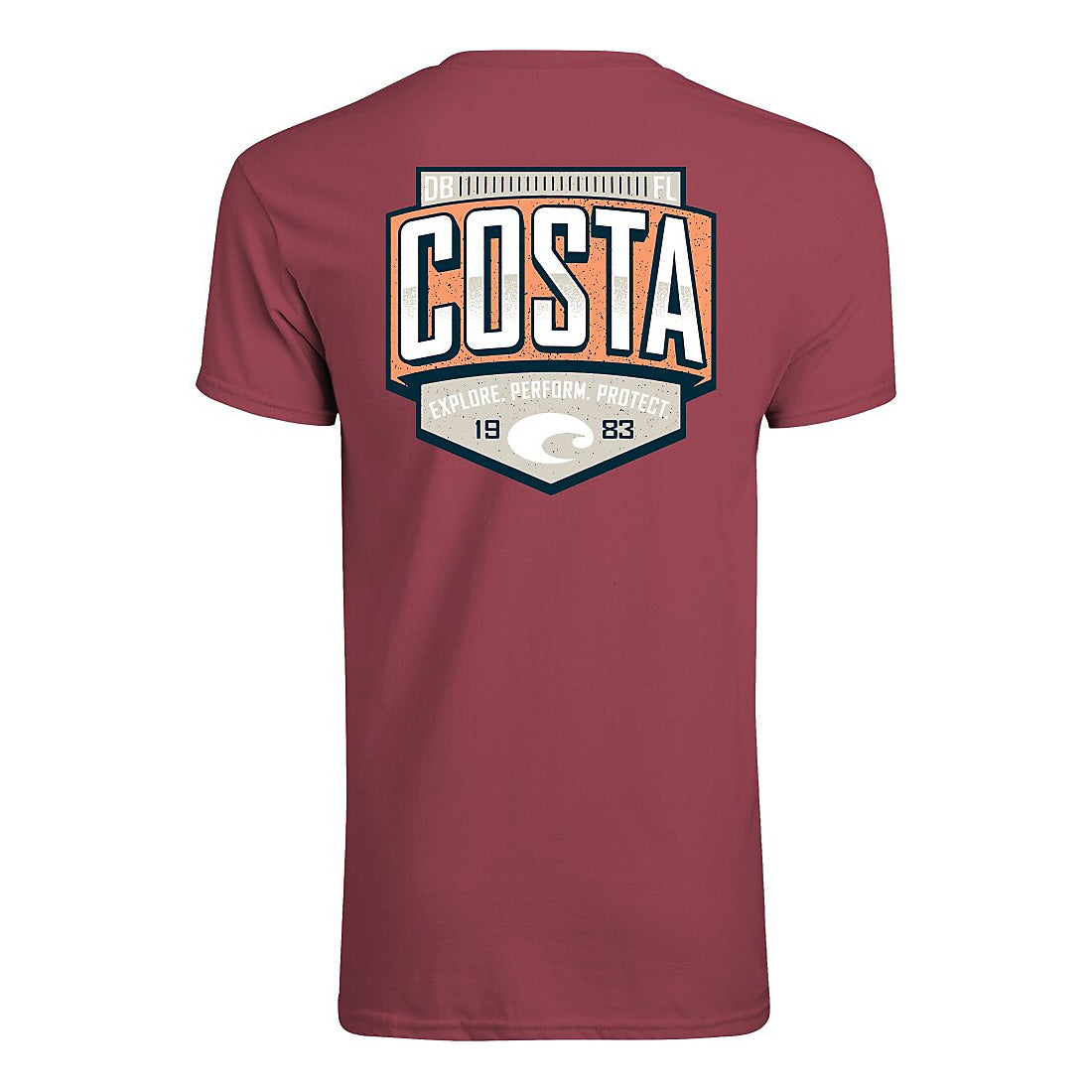 Costa Harbor Crew Short Sleeve T-Shirt