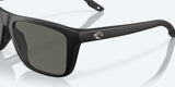 COSTA Mainsail 580G Gray Silver Mirror / Matte Black