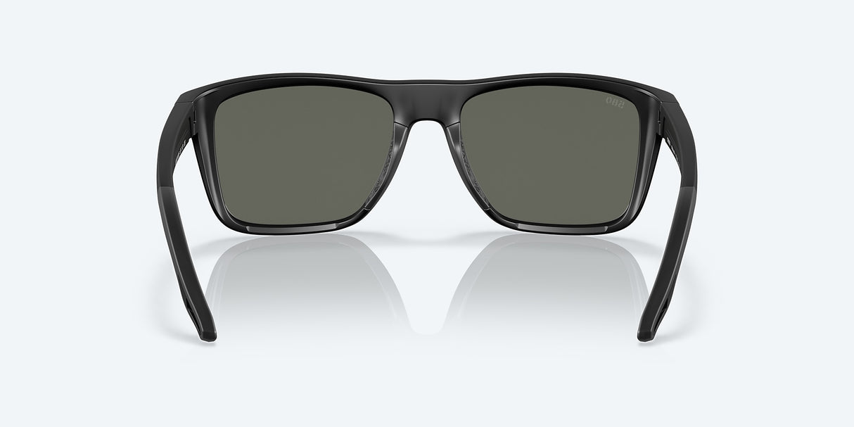 COSTA Mainsail 580G Gray Silver Mirror / Matte Black