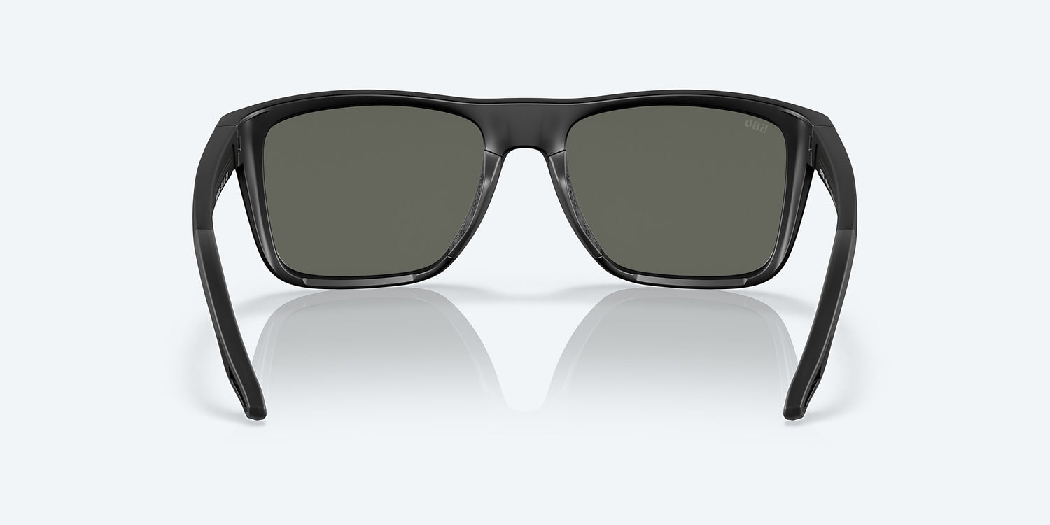 COSTA Mainsail 580G Gray Silver Mirror / Matte Black