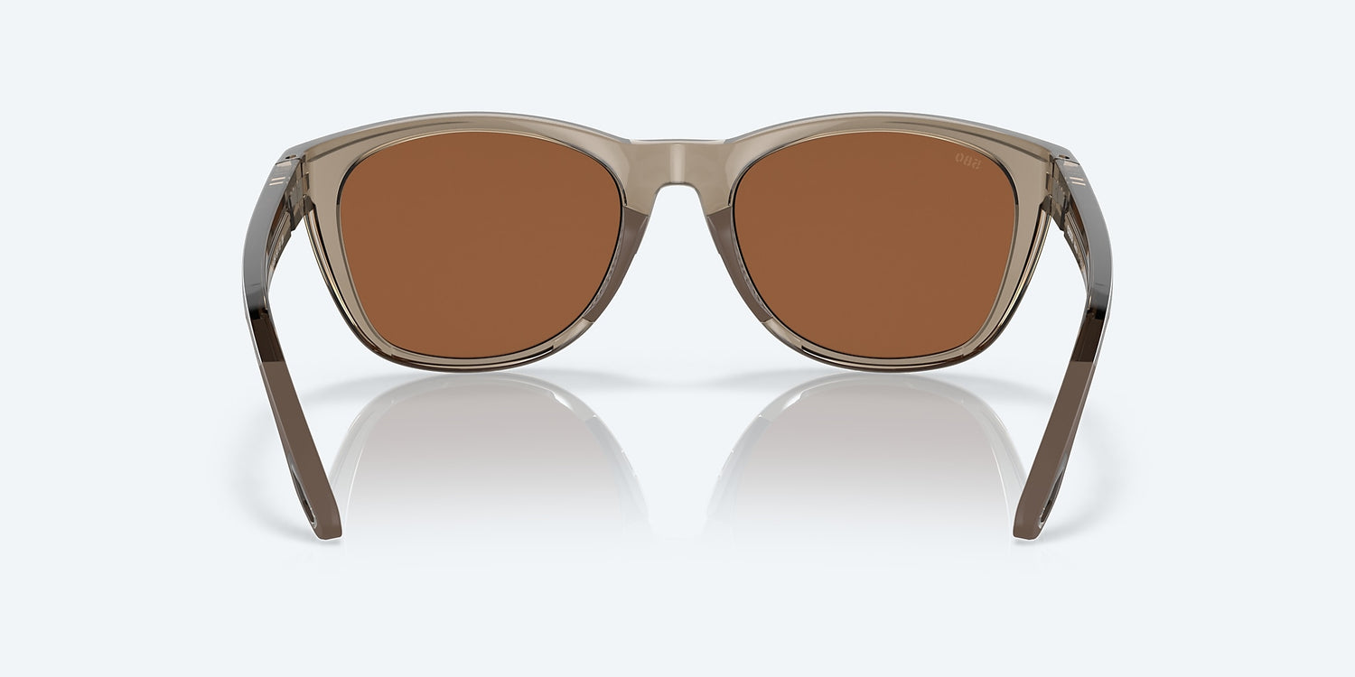 COSTA Aleta 580G Copper Silver Mirror / Taupe Crystal