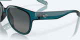 COSTA Salina 580G Gray Gradient / Teal