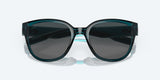 COSTA Salina 580G Gray Gradient / Teal