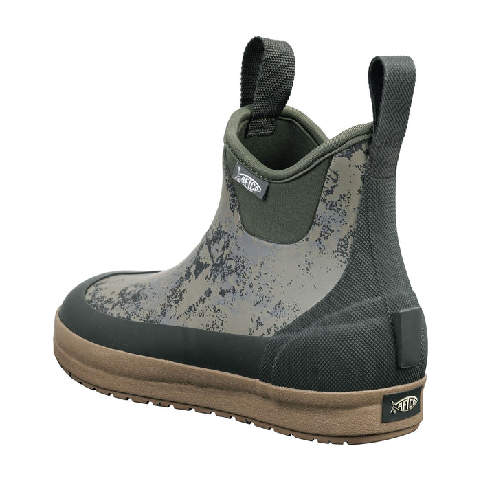 AFTCO Ankle Camo Deck Fishing Boot