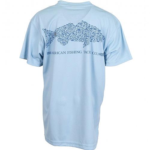AFTCO Youth Red Alert Short Sleeve Performance Shirt