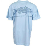 AFTCO Youth Red Alert Short Sleeve Performance Shirt