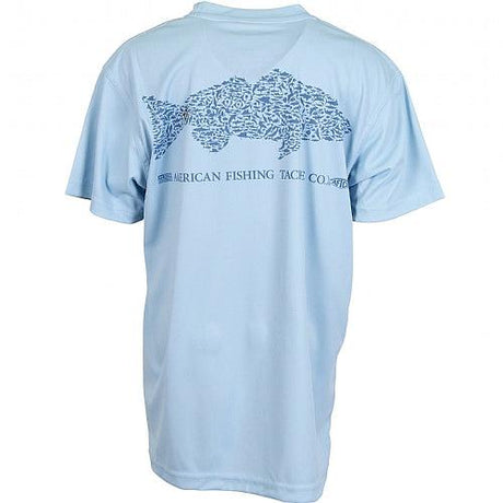 AFTCO Youth Red Alert Short Sleeve Performance Shirt
