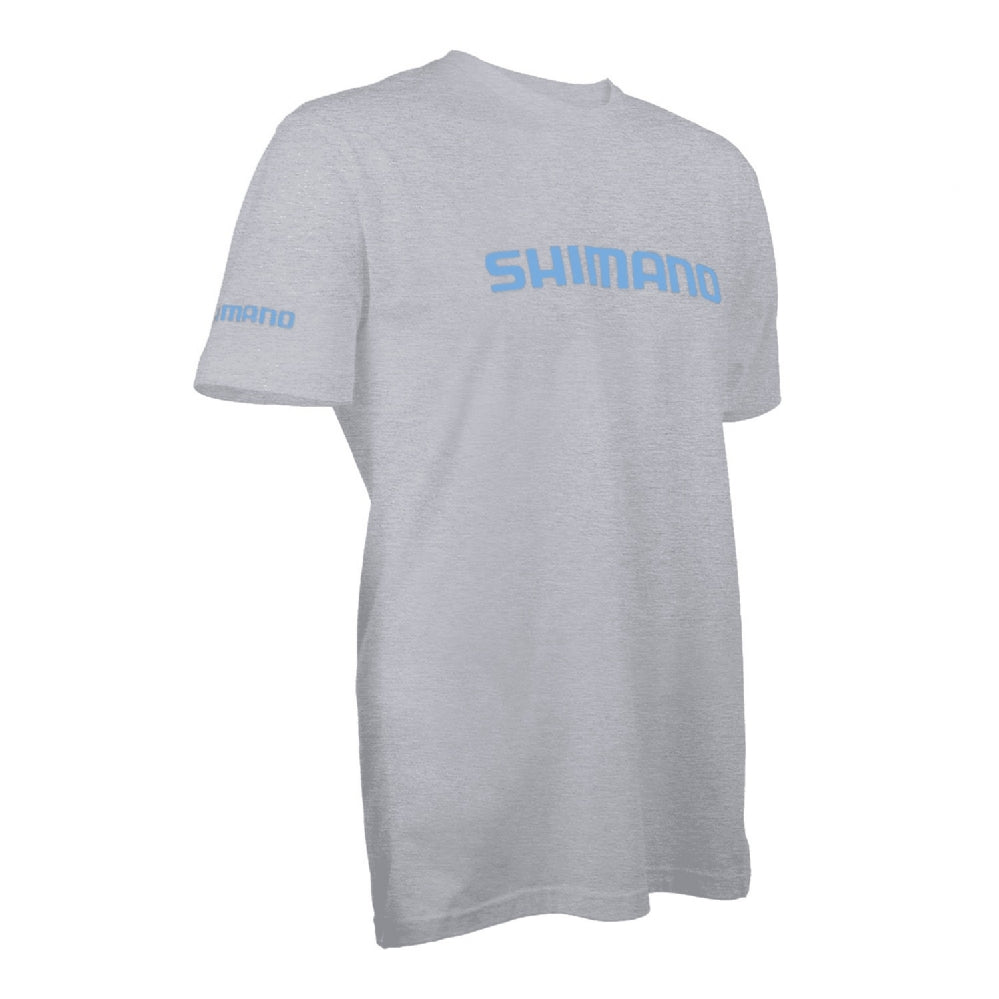 Shimano Short Sleeve Cotton Tee White