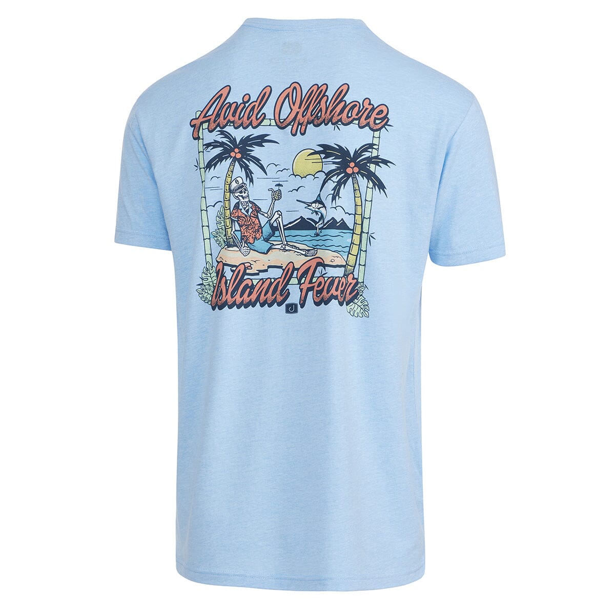 Avis Island Fever Short Sleeve T-Shirt