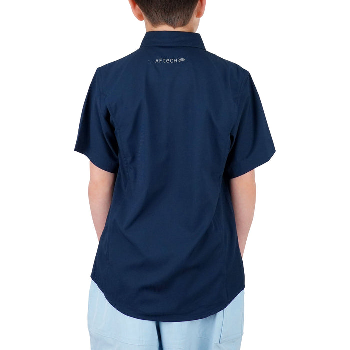 AFTCO Youth Rangle Short Sleeve Tech Shirt