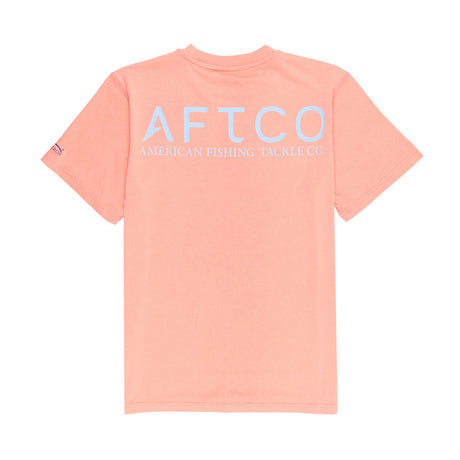 AFTCO Youth Samurai Short Sleeve Performance Shirt