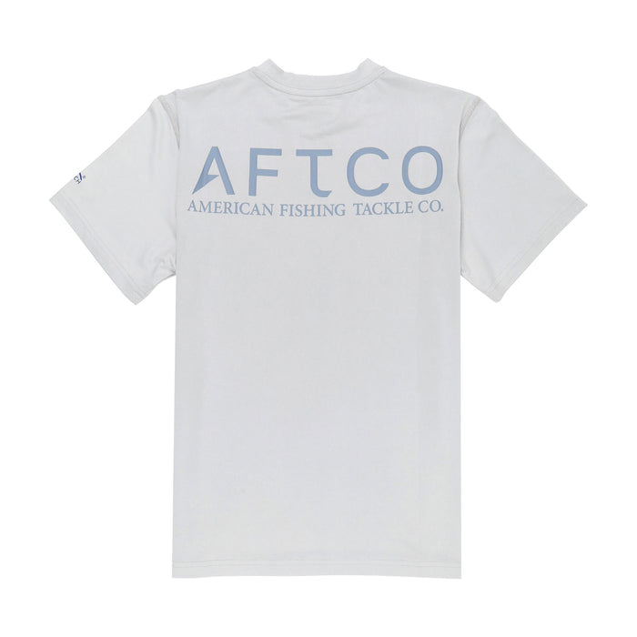 AFTCO Youth Samurai Short Sleeve Performance Shirt