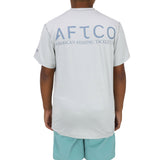 AFTCO Youth Samurai Short Sleeve Performance Shirt