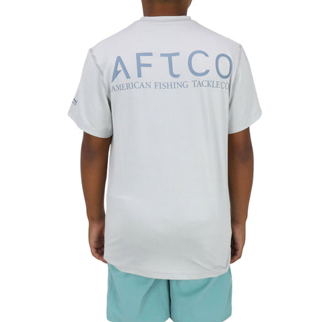 AFTCO Youth Samurai Short Sleeve Performance Shirt