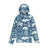 AFTCO Youth Tactical Camo Hooded Long Sleeve Performance Shirt