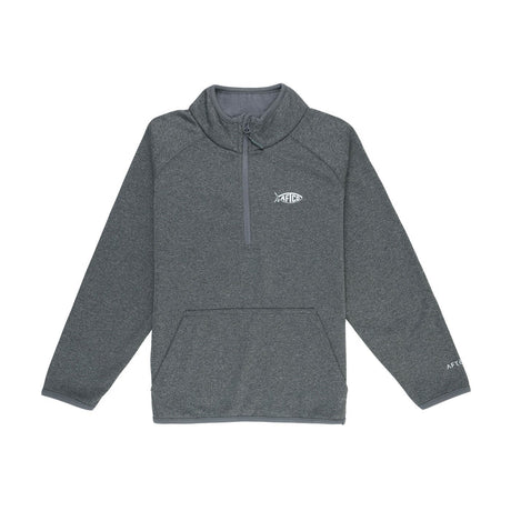 AFTCO Youth Vista 1/4 Zip Performance Fleece