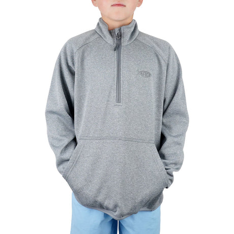 AFTCO Youth Vista 1/4 Zip Performance Fleece