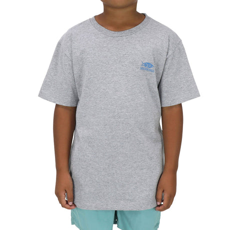 AFTCO Youth Ice Cream Short Sleeve Shirt