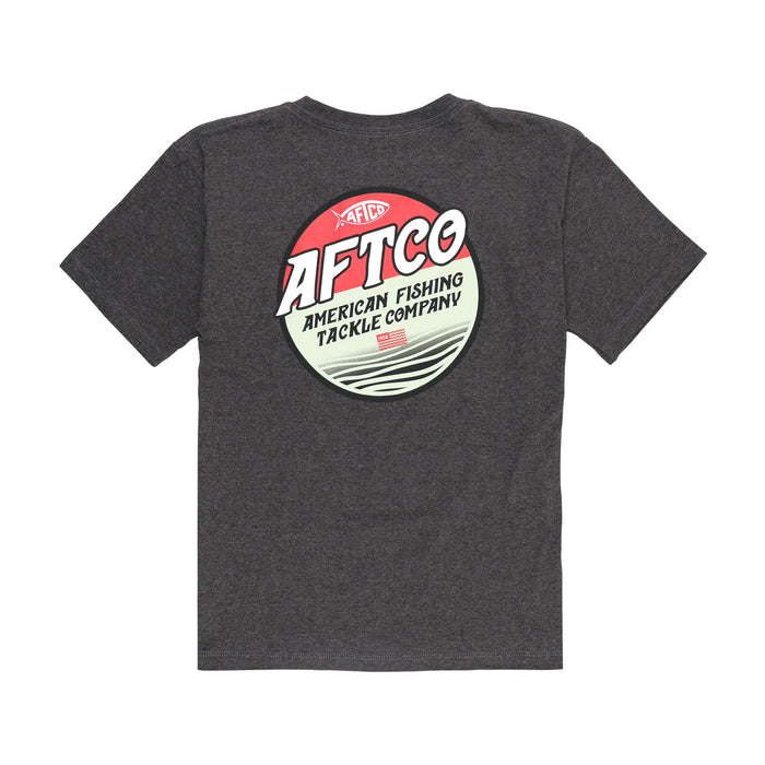 AFTCO Youth Ice Cream Short Sleeve Shirt