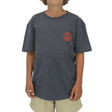 AFTCO Youth Bass Patch Short Sleeve T-Shirt