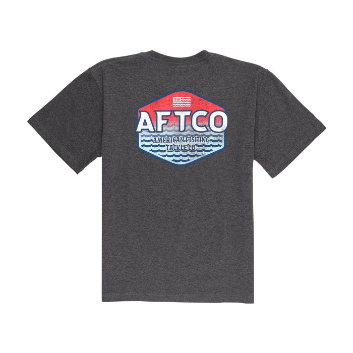 AFTCO Sunset Short Sleeve T-Shirt