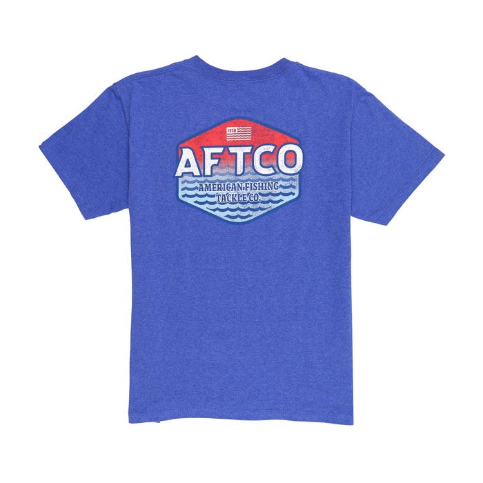 AFTCO Sunset Short Sleeve T-Shirt