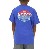 AFTCO Sunset Short Sleeve T-Shirt