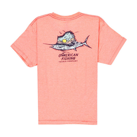 AFTCO Youth Sailfishing Short Sleeve T-Shirt