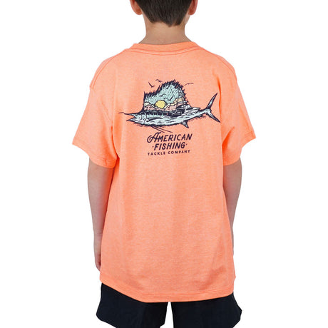 AFTCO Youth Sailfishing Short Sleeve T-Shirt