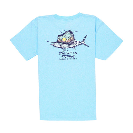 AFTCO Youth Sailfishing Short Sleeve T-Shirt