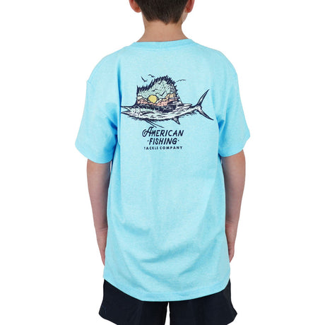 AFTCO Youth Sailfishing Short Sleeve T-Shirt