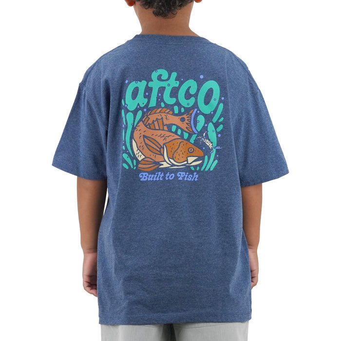 AFTCO Youth Drift Short Sleeve T-Shirt