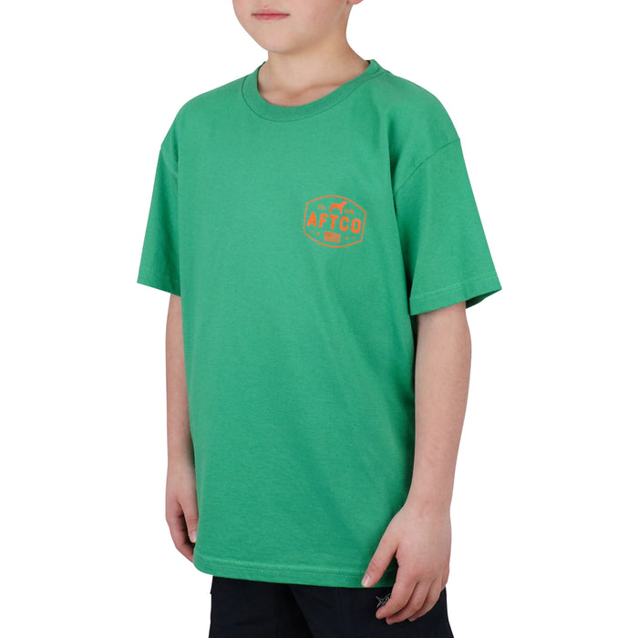 AFTCO Youth Best Friend Short Sleeve T-Shirt