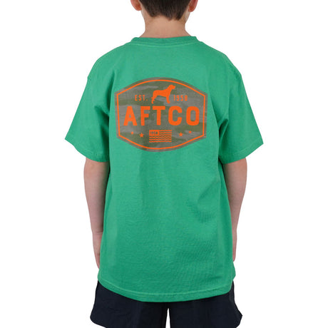 AFTCO Youth Best Friend Short Sleeve T-Shirt