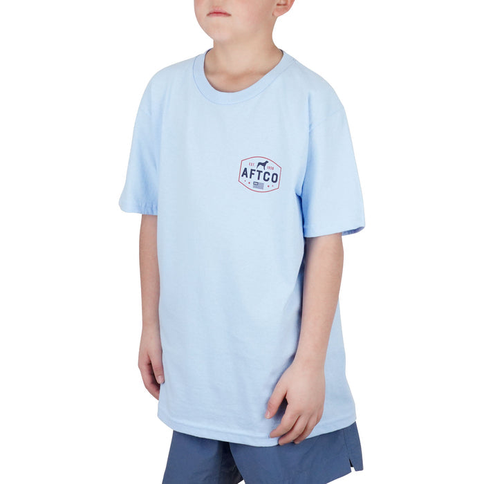 AFTCO Youth Best Friend Short Sleeve T-Shirt