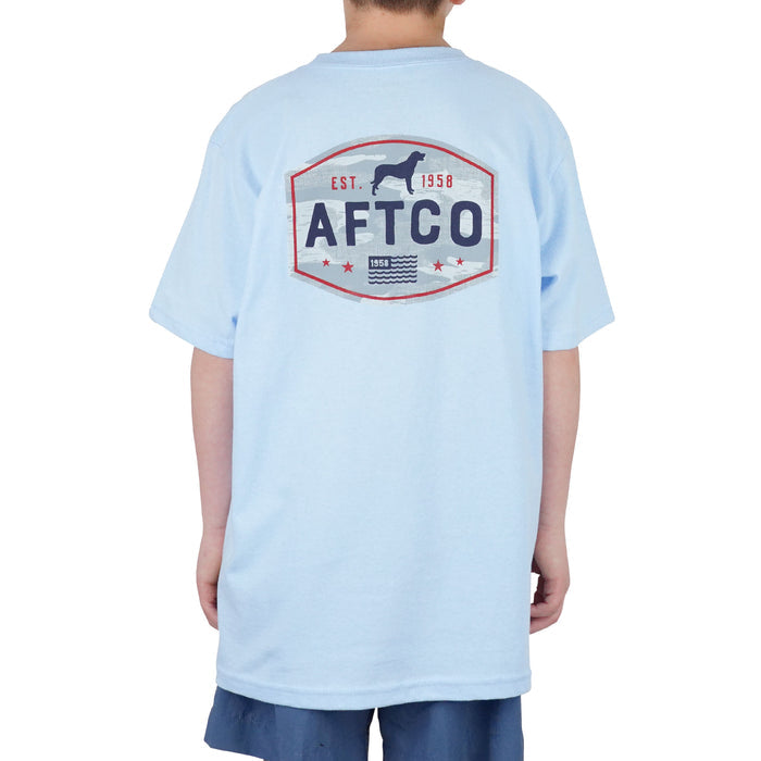 AFTCO Youth Best Friend Short Sleeve T-Shirt