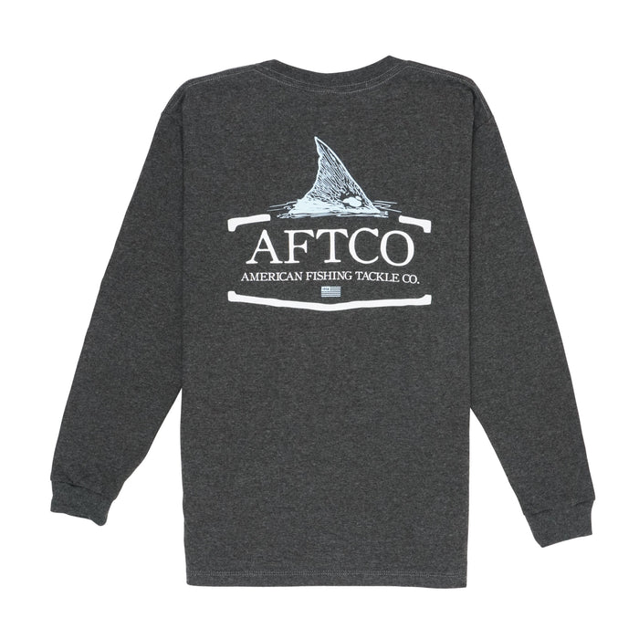 AFTCO Youth Tall Tail Long Sleeve T-Shirt