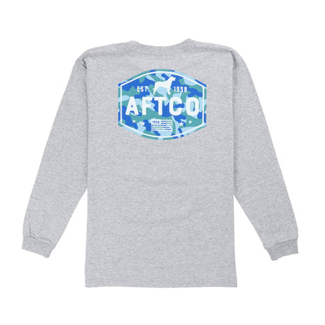 AFTCO Youth Best Friend Long Sleeve T-Shirt