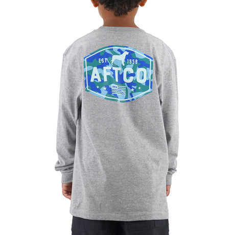 AFTCO Youth Best Friend Long Sleeve T-Shirt