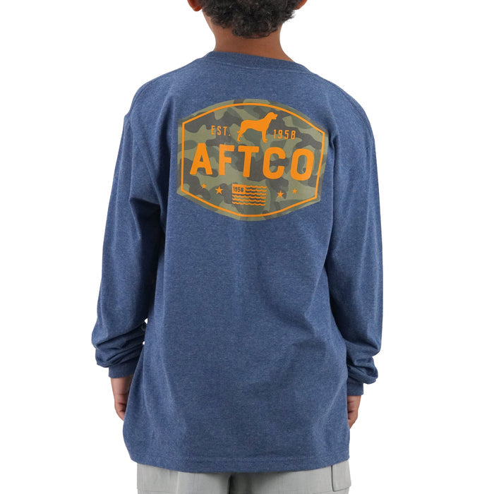 AFTCO Youth Best Friend Long Sleeve T-Shirt