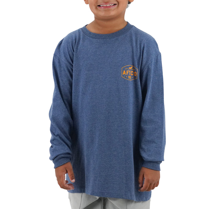 AFTCO Youth Best Friend Long Sleeve T-Shirt