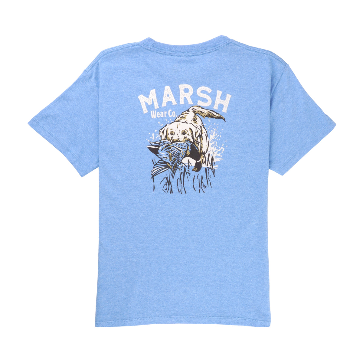 Marsh Wear Youth Red Catch Short Sleeve T-Shirt