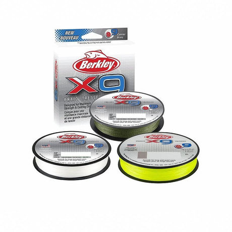 Berkley x9 Braid 2187yards